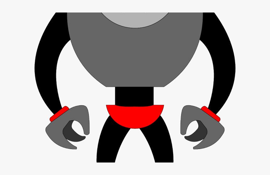 Transparent Android Clipart - Transparent Evil Cartoon Robot, HD Png Download, Free Download