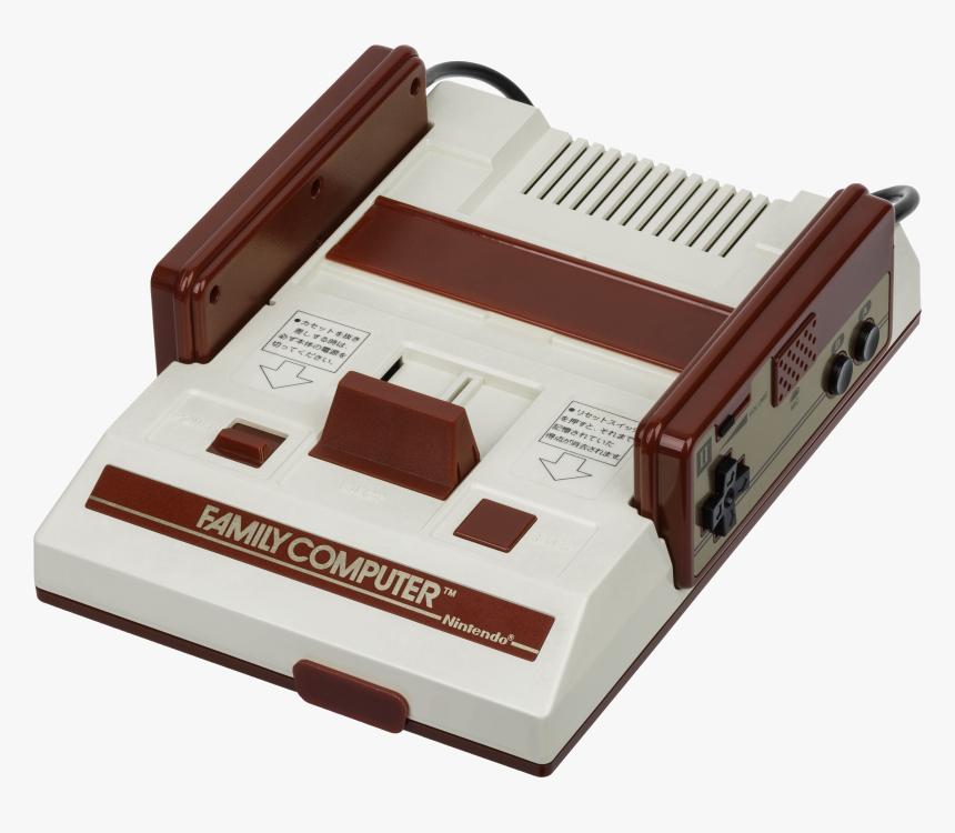 Nintendo Famicom Console Fl - Famicom Console, HD Png Download, Free Download