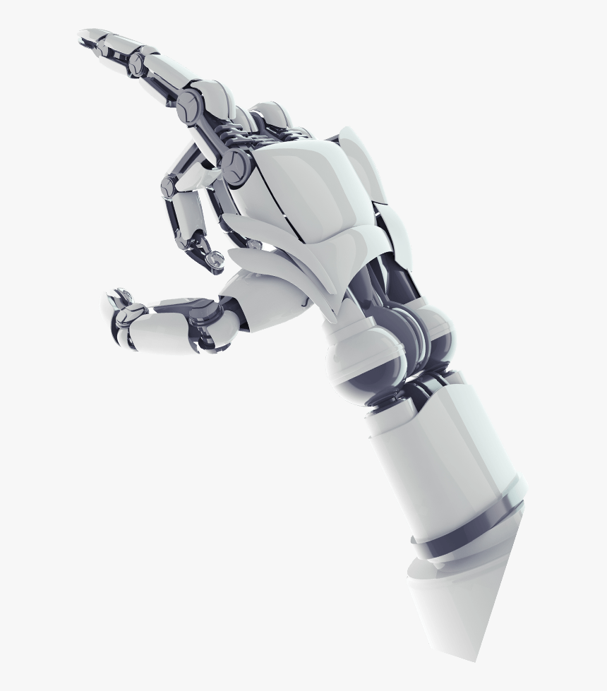 Transparent Png Hand Robot Png, Png Download, Free Download