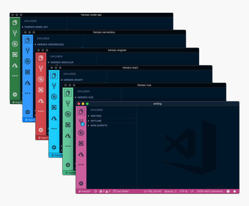 Visual Studio Png, Transparent Png, Free Download