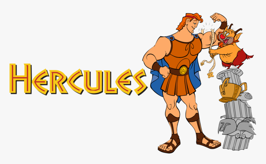Hercules Hd Png - Cartoon Character Greek Gods, Transparent Png, Free Download