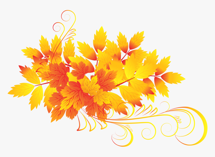 Clipart Gallery Fall Leaves Free - Clipart Autumn Png, Transparent Png, Free Download