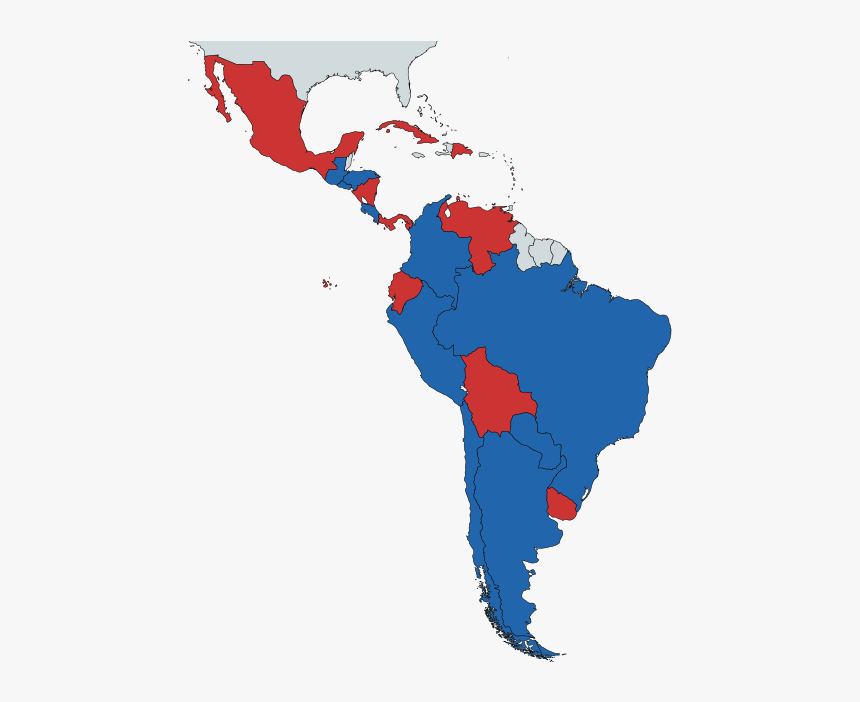 Latin America And Central America, HD Png Download, Free Download