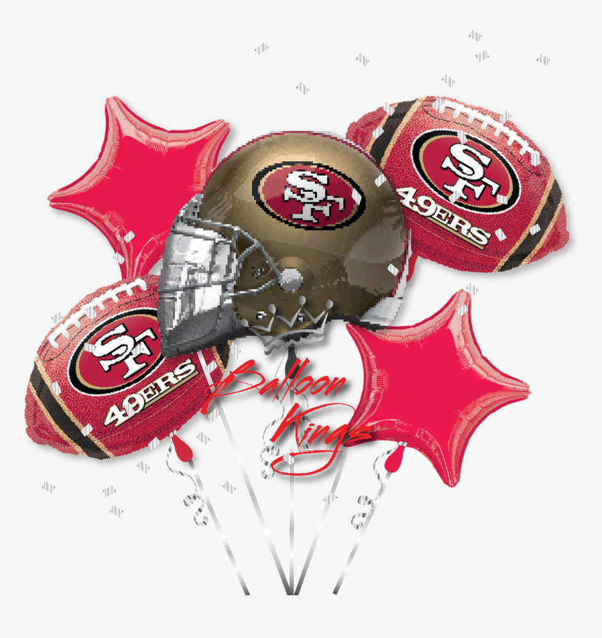 49ers Bouquet - Texans Happy Birthday, HD Png Download, Free Download