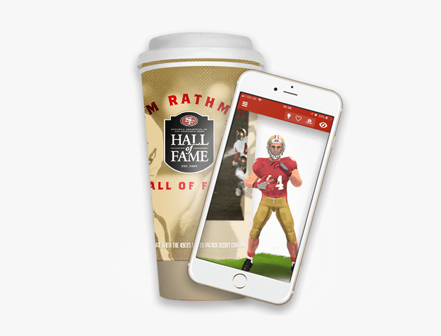 49ers Augmented Reality, HD Png Download, Free Download