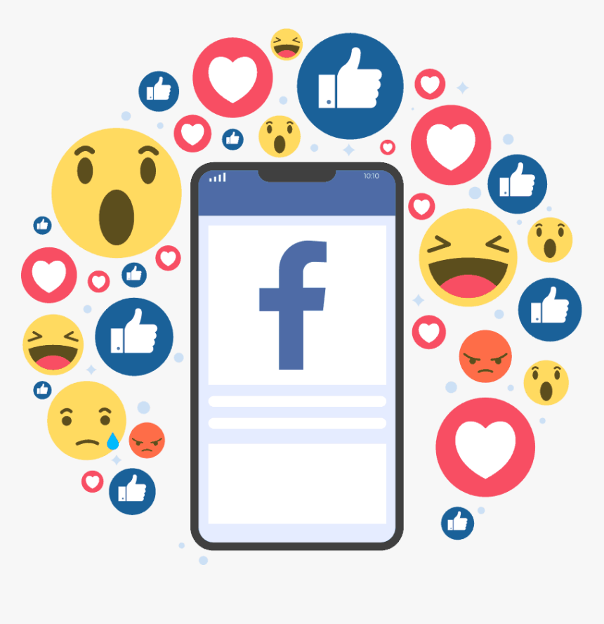 Facebook - Social Media And Mobile Png, Transparent Png, Free Download