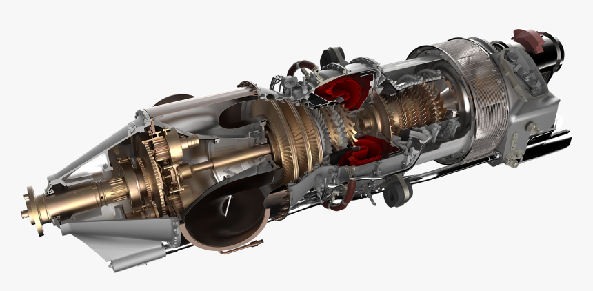 Transparent Jet Engine Clipart - Ge 3d Printed Engine, HD Png Download, Free Download