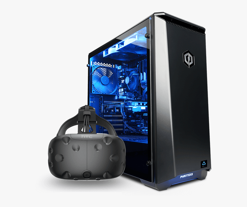 Htc Vive And Pc, HD Png Download, Free Download