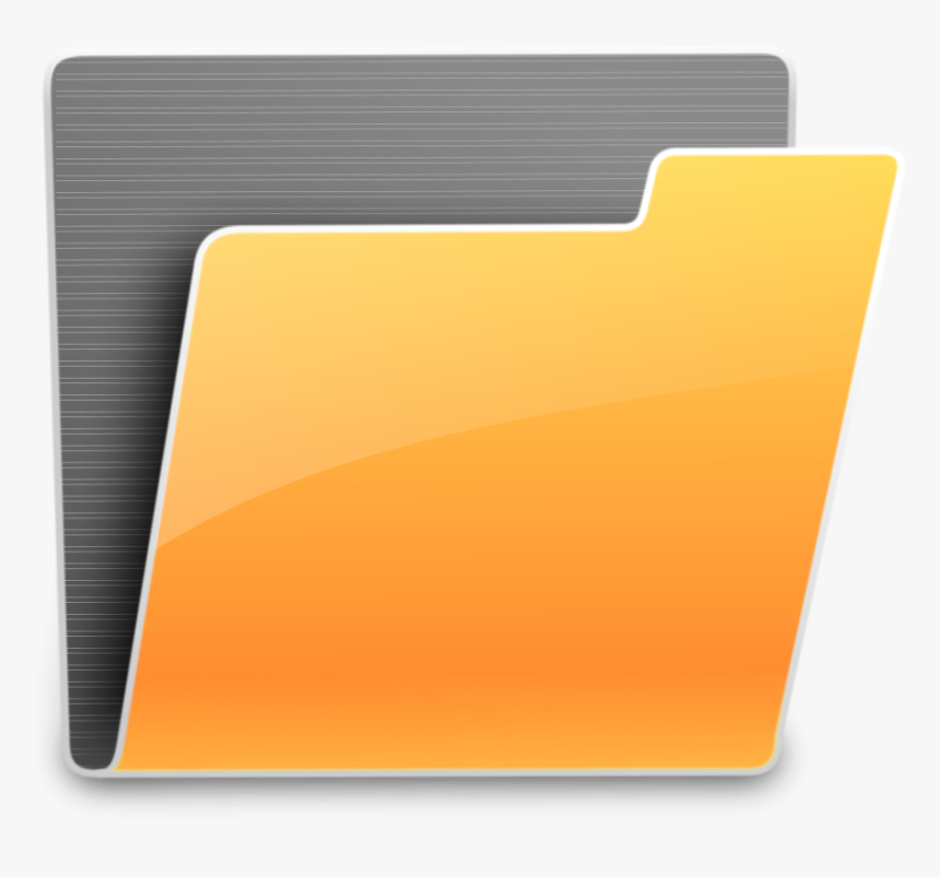 Directory Icon Size - Folder Icon Visio, HD Png Download, Free Download