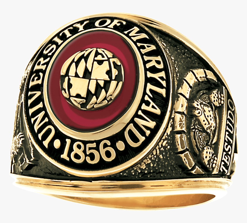 1952 U Of Maryland Class Ring, HD Png Download, Free Download