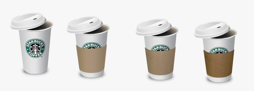 Coffee Cup Starbucks Drink - Starbucks Cup Png, Transparent Png, Free Download