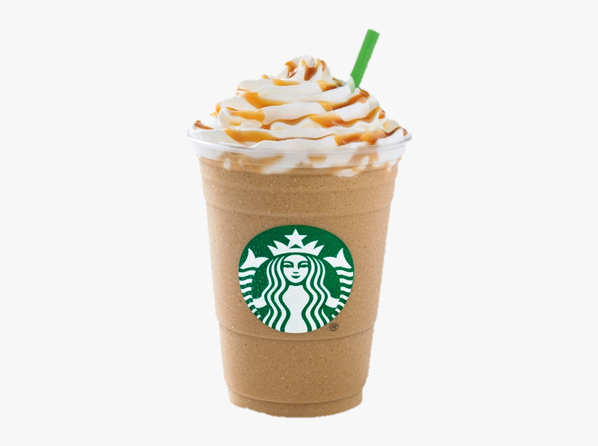 Image - Starbucks Caramel Frappuccino, HD Png Download, Free Download