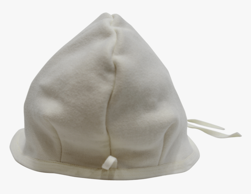 Organic Sauna Hat Made With Organic Bamboo Cotton Fleece - Beanie, HD Png Download, Free Download