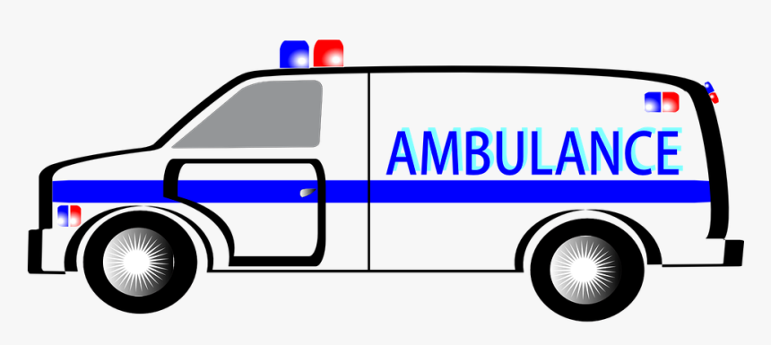 Thumb Image - Clip Arts Image Of A Ambulance, HD Png Download, Free Download