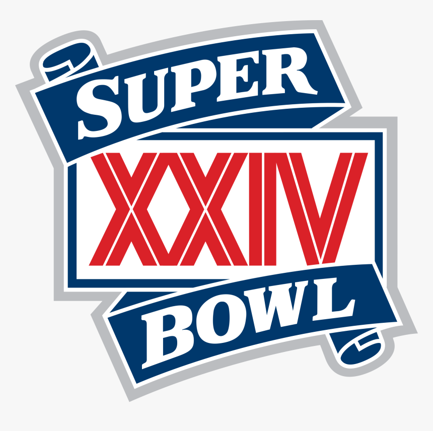 Super Bowl Xxiv Logo, HD Png Download, Free Download