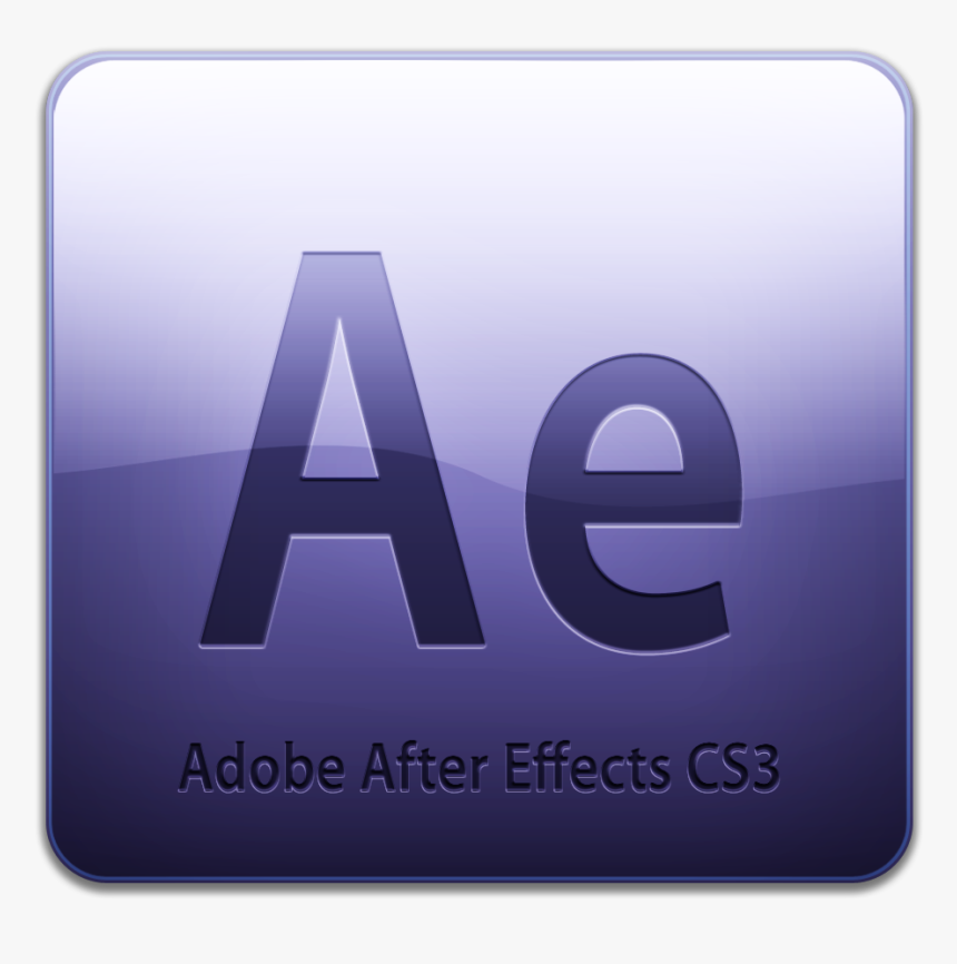 Png File - Download Adobe After Effects Cs3, Transparent Png, Free Download