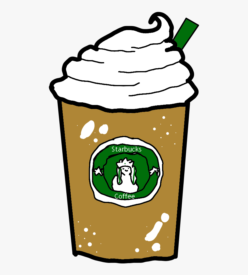 Download Coffee Drawing Starbucks Clip Art - Starbucks Coffee Clipart Png, ...