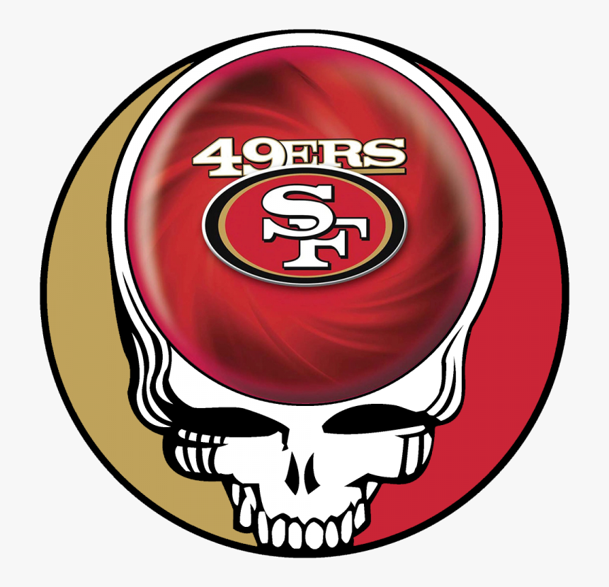 Transparent 49ers Png - Grateful Dead Coloring Pages Printable, Png Download, Free Download