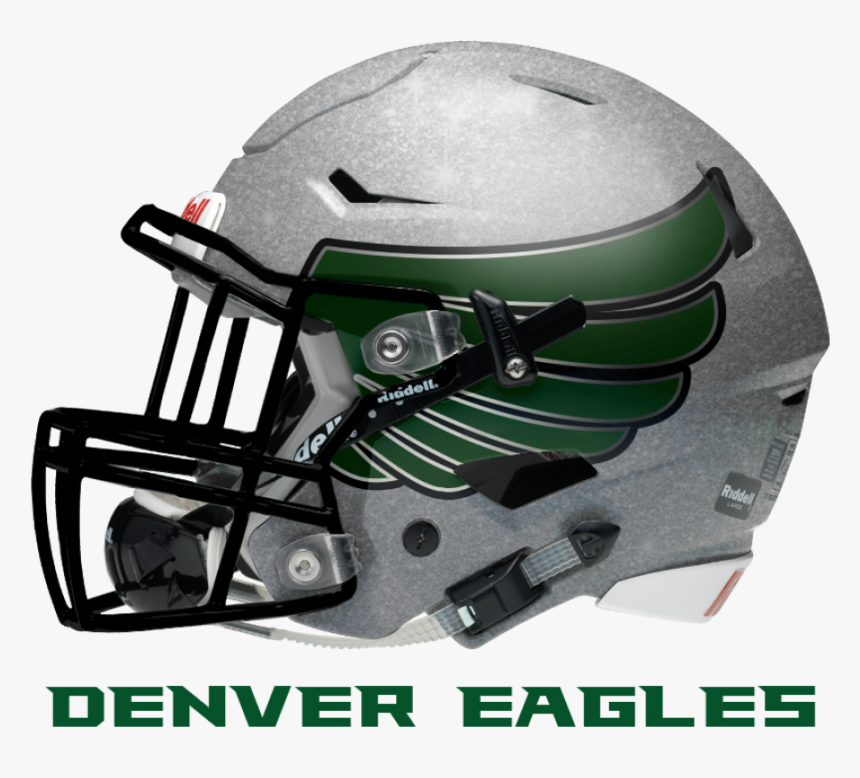 Transparent Eagles Football Png - Charlotte 49ers Football Helmet, Png Download, Free Download