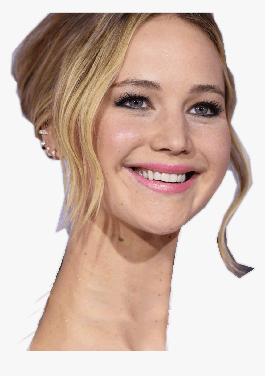 Buscemi Eyes - Jennifer Lawrence Smile, HD Png Download, Free Download