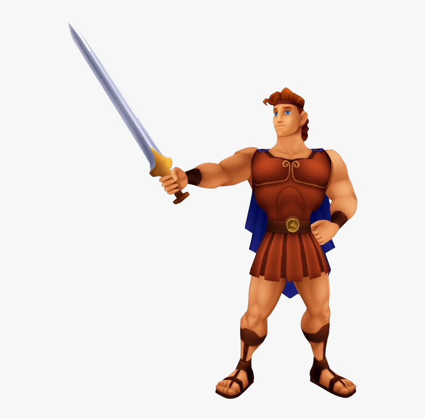 Hercules Free Download Png - Kingdom Hearts 1 Hercules, Transparent Png, Free Download