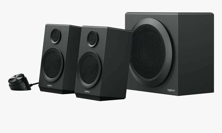 Z333 Speaker System With Subwoofer - Logitech Multimedia Speaker System Z333, HD Png Download, Free Download