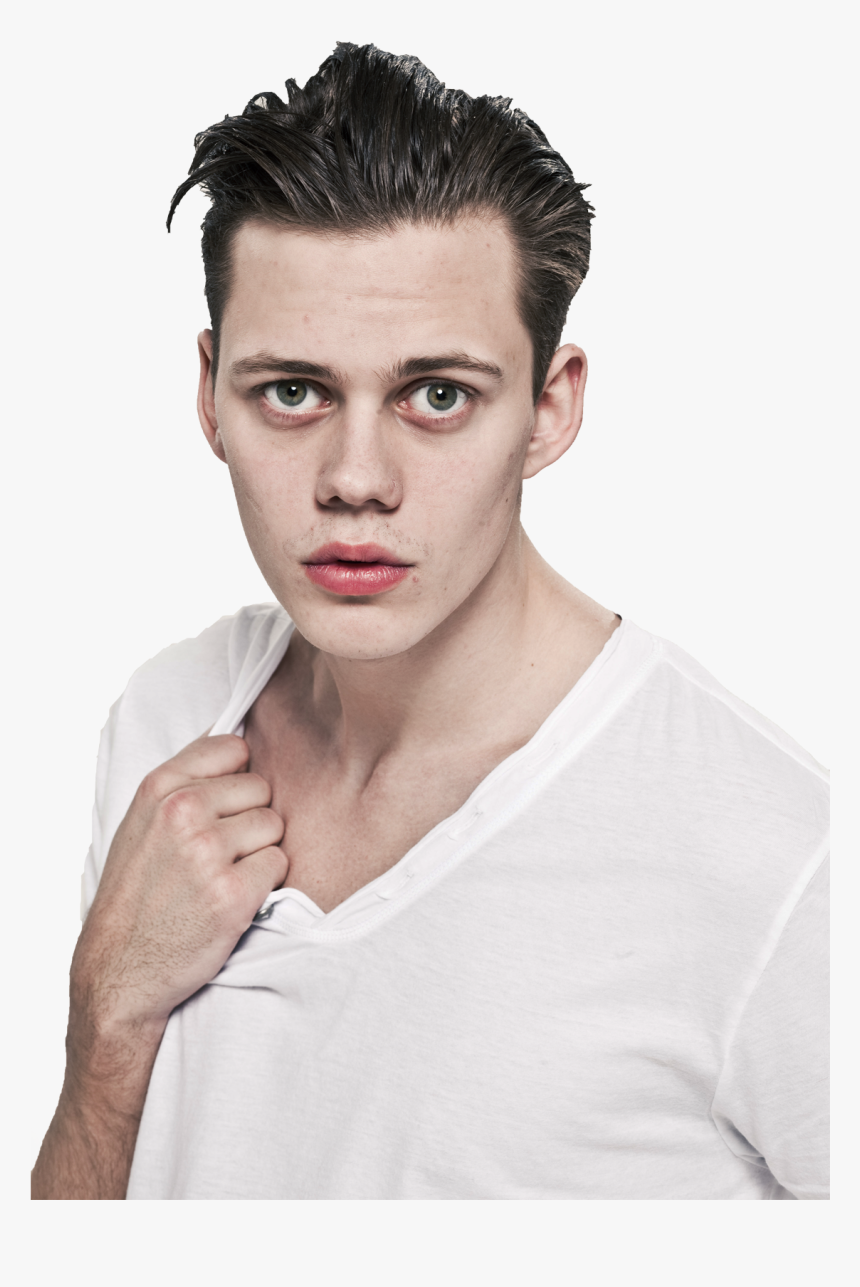 Bill Skarsgård Lazy Eye, HD Png Download, Free Download