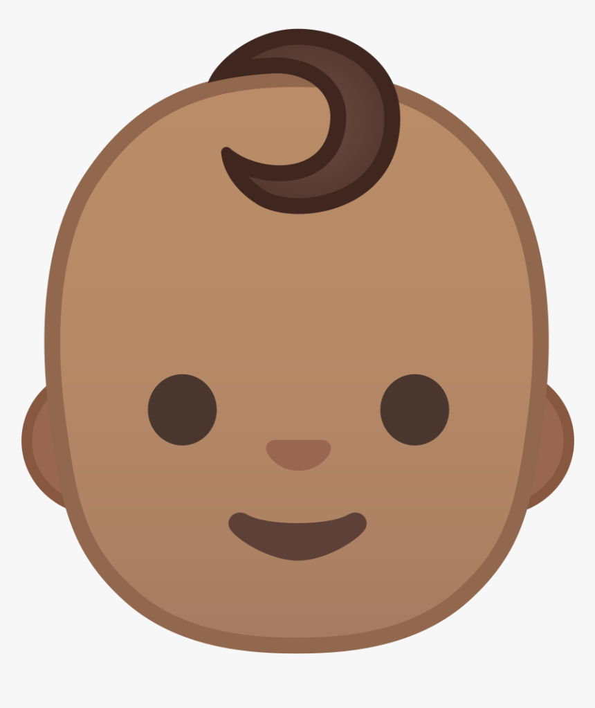 Baby Medium Skin Tone Icon, HD Png Download, Free Download