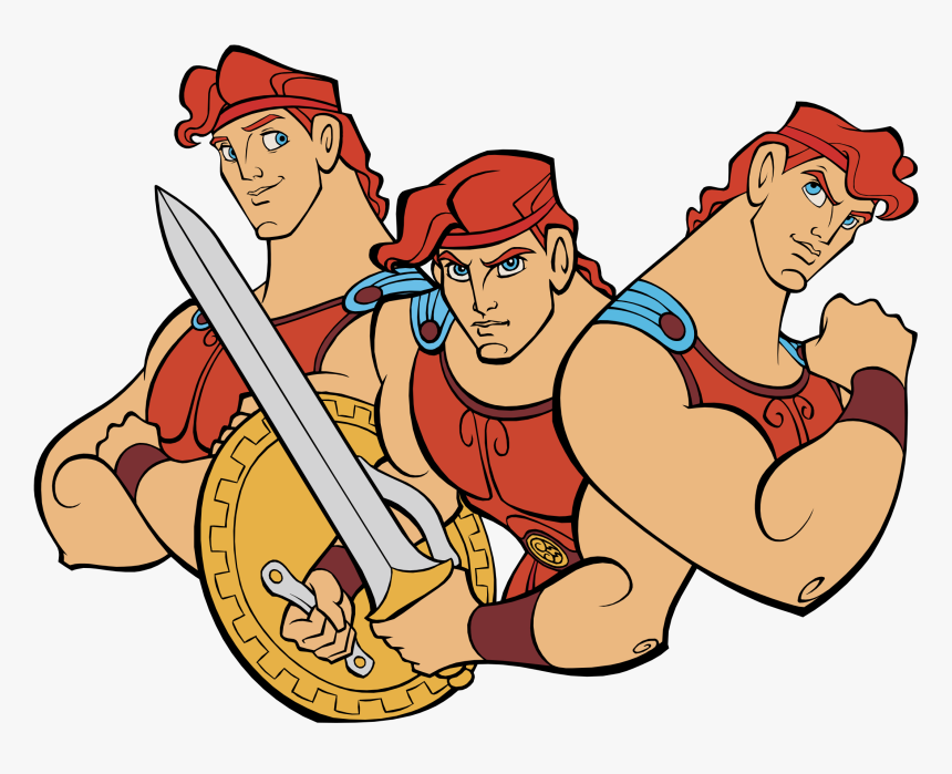 Character Hercules Disney Vector, HD Png Download, Free Download