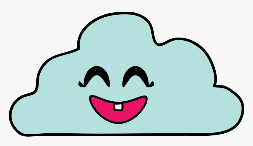 Baby Cloud Icons Png - รูป ก้อน เมฆ การ์ตูน, Transparent Png, Free Download
