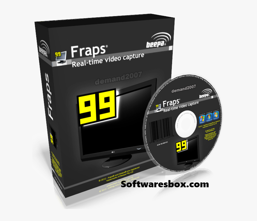 Fraps Crack, HD Png Download, Free Download
