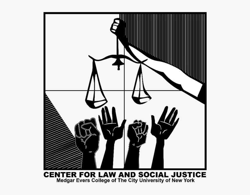 Center For Law And Social Justice At Medgar Evers College, - Center For Law And Social Justice Logo, HD Png Download, Free Download