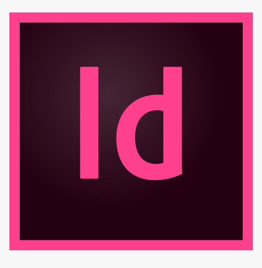 Adobe Indesign Logo Png - Graphic Design, Transparent Png, Free Download
