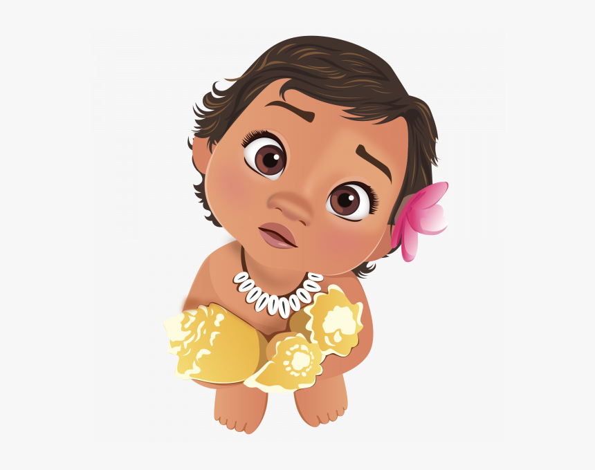 Moana Bebe Png, Transparent Png, Free Download