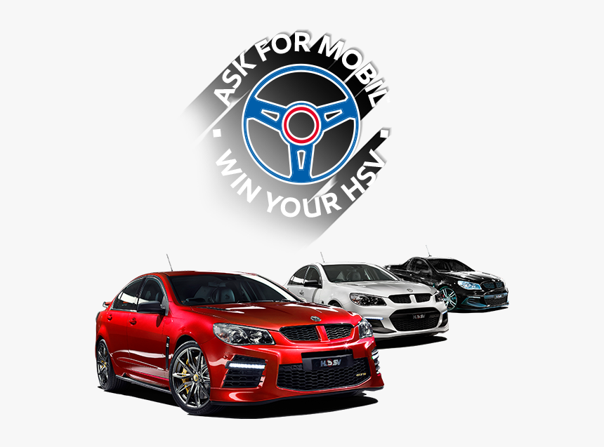 Purchase Any Mobil 1™ Or Mobil Super™ Product And Enter - Sports Sedan, HD Png Download, Free Download