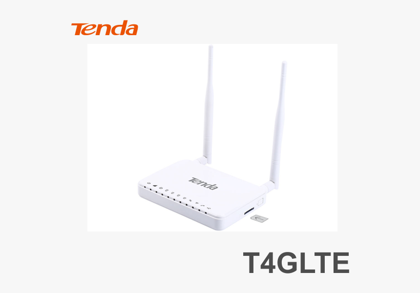 2019 06 Tenda Lte 4g A Png - Tenda W311r, Transparent Png, Free Download