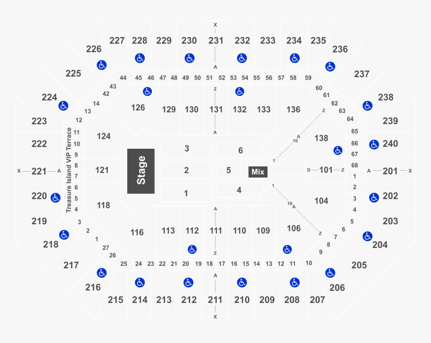 Target Center Map Png, Transparent Png, Free Download