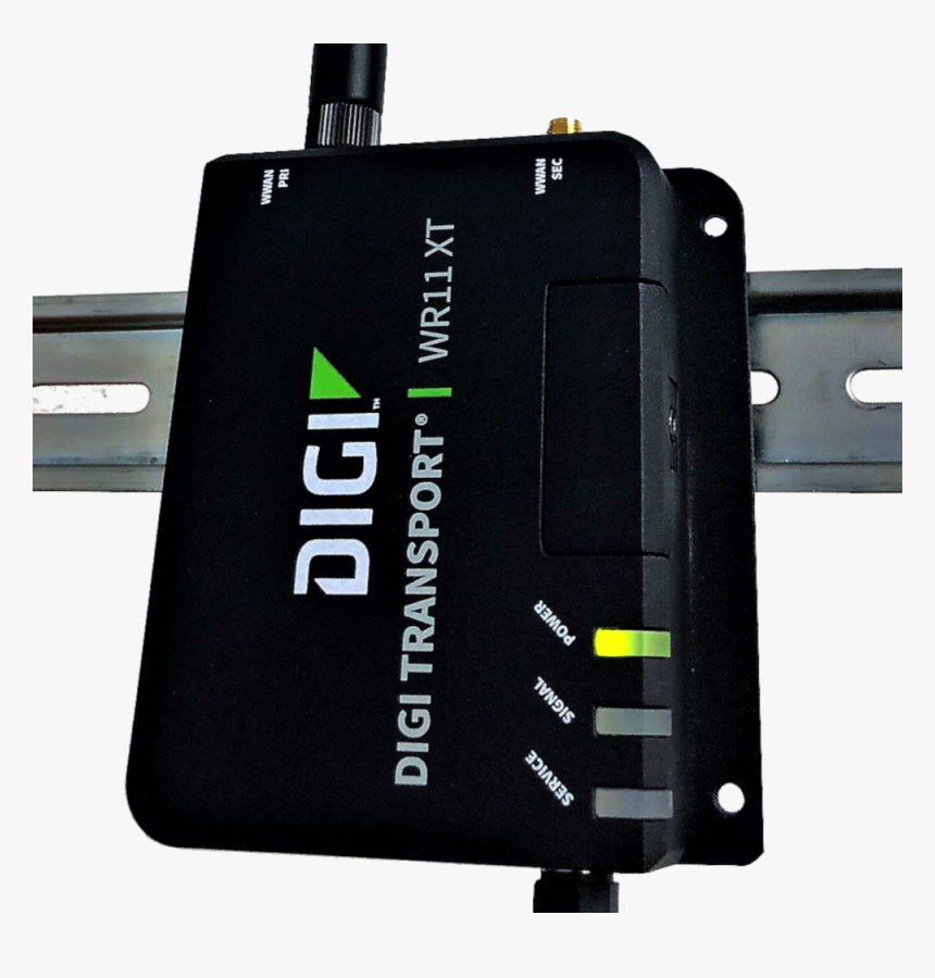 Digi Wr11xt Low Cost 4g Lte Industrial Ethernet Cellular - Industrial 4g Lte Router, HD Png Download, Free Download