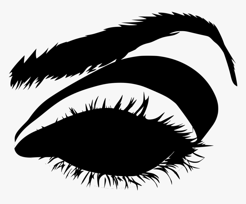 Transparent Eyelid Png - Eyelash Vector Png, Png Download, Free Download