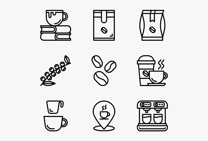 Coffee Shop - Construction Build Icon Png, Transparent Png, Free Download