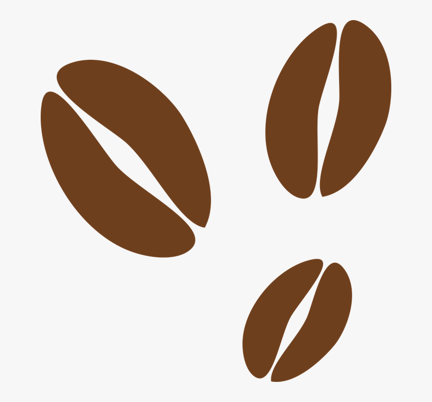 Coffee, Bean, Icon, Element, Shiny, Sign, Natural, - Coffee Bean Icon Png, Transparent Png, Free Download