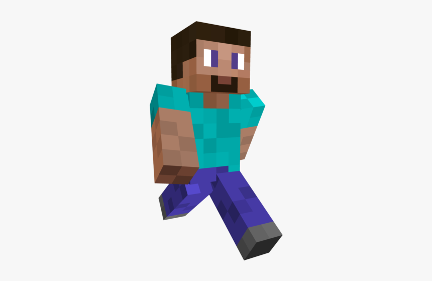 Steve Skin Png - Minecraft 8 Bit Steve, Transparent Png, Free Download