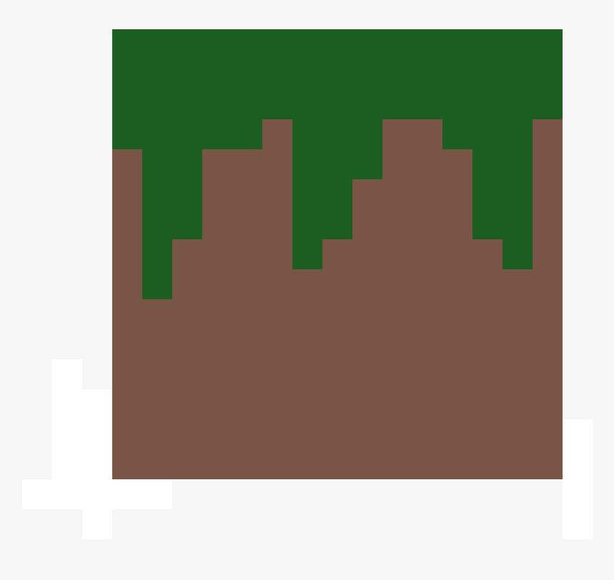 Minecraft Grass Block - Tree, HD Png Download, Free Download