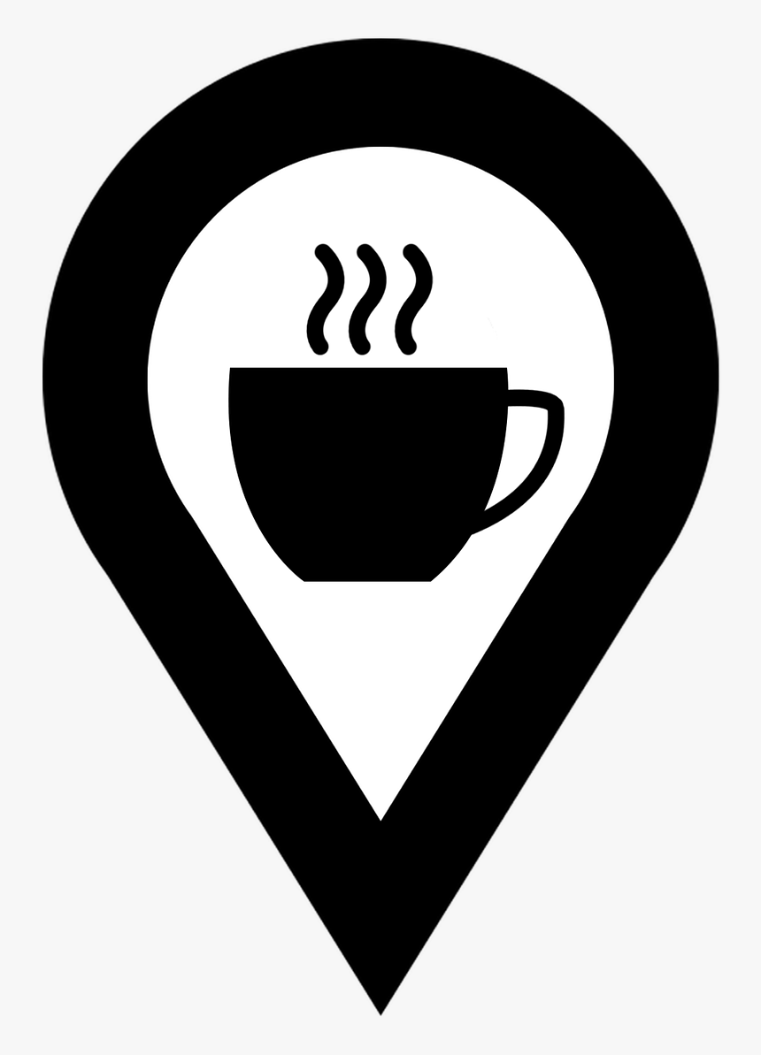 Coffee Map Icon Png, Transparent Png, Free Download