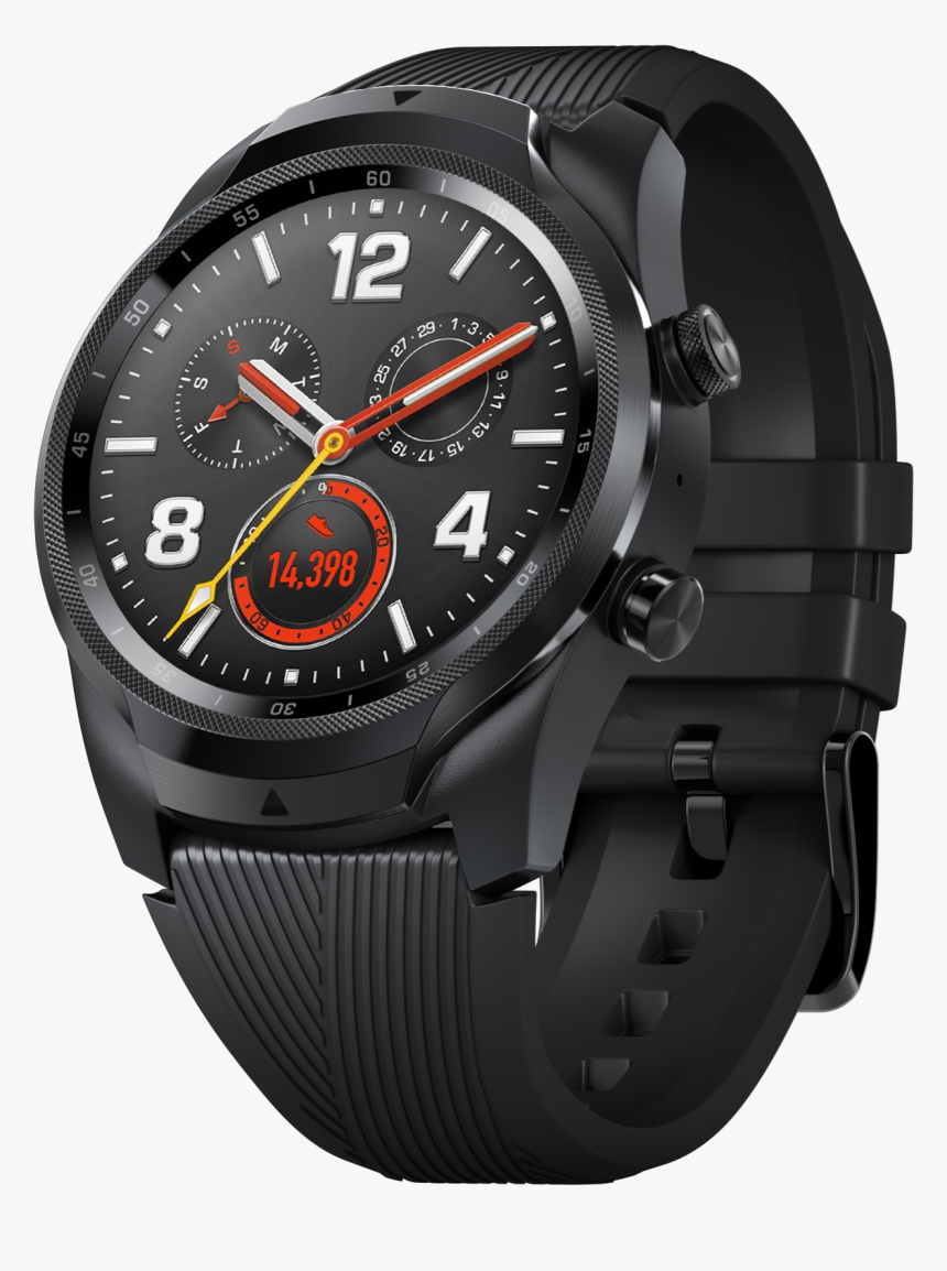 Ticwatch Pro 4g Lte, HD Png Download, Free Download