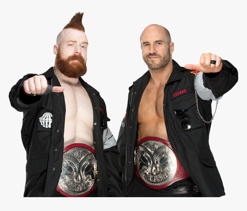 Sheamus & Cesaro - Cesaro Sheamus The Bar, HD Png Download, Free Download