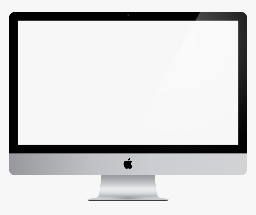 Imac Macintosh Computer Monitor Clip Art - Desktop Png, Transparent Png, Free Download