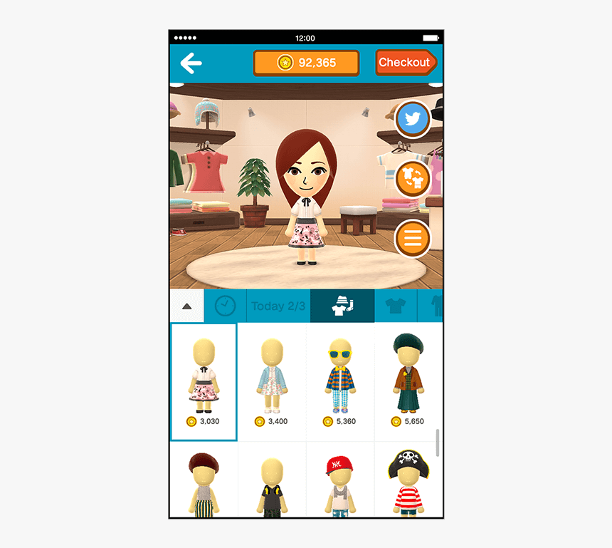 Miitomo Clothes, HD Png Download, Free Download