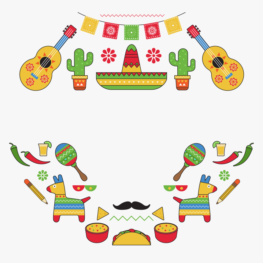 Transparent Background Mexican Dancer Clipart, HD Png Download, Free Download