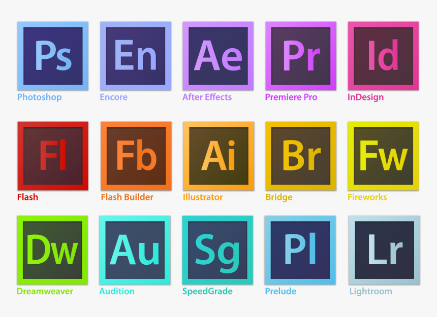 Adobe Logo - Adobe Icons Vector, HD Png Download, Free Download